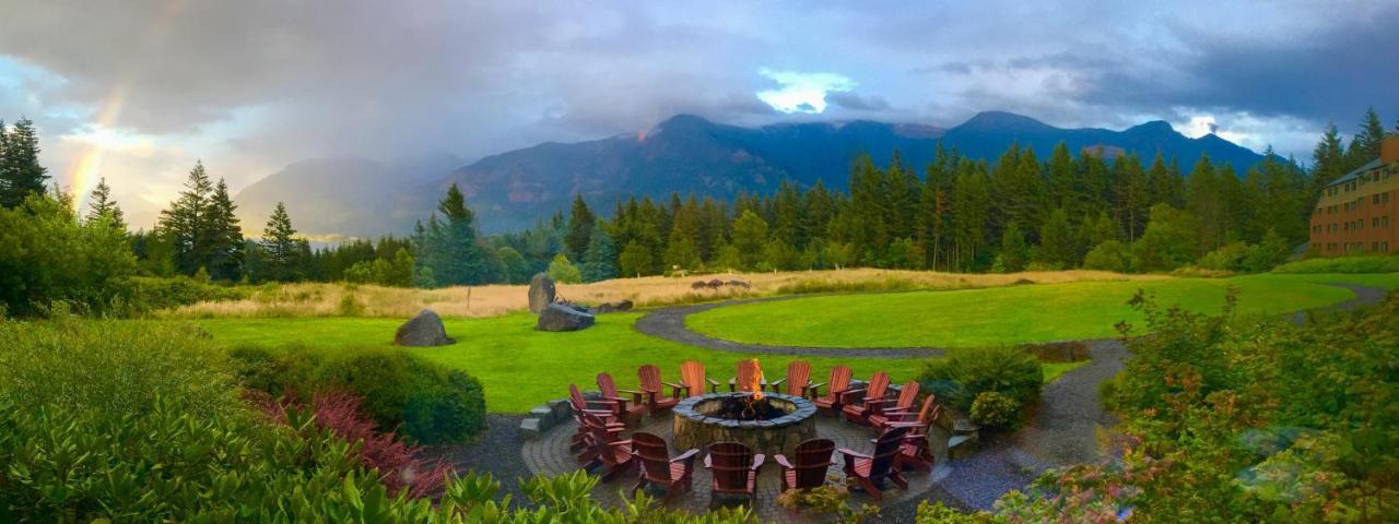 Skamania Lodge Stevenson Luaran gambar