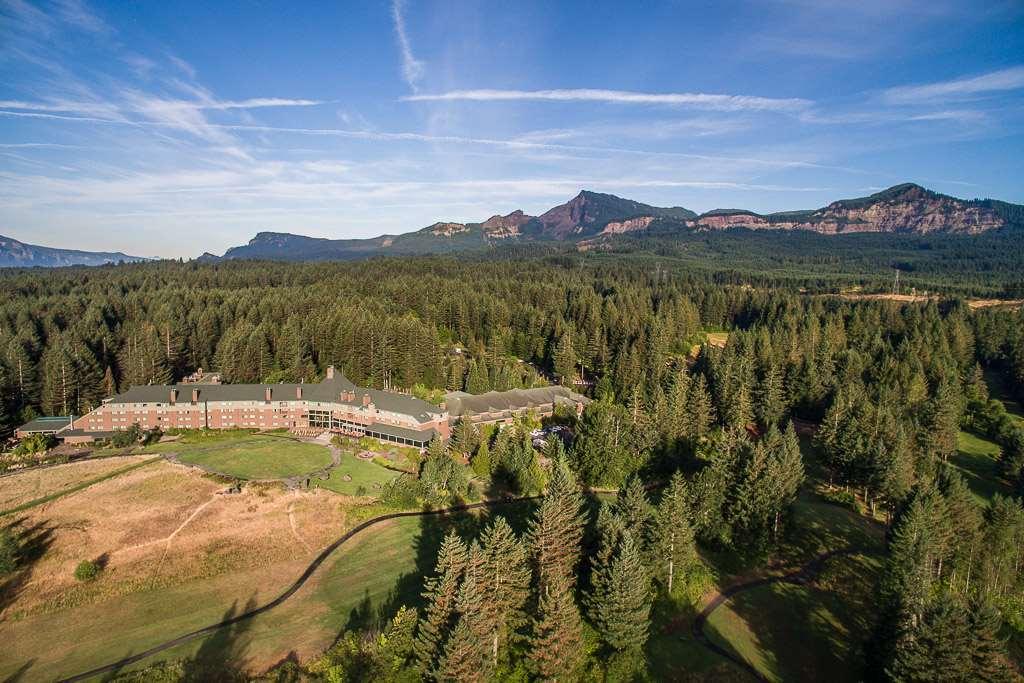 Skamania Lodge Stevenson Luaran gambar