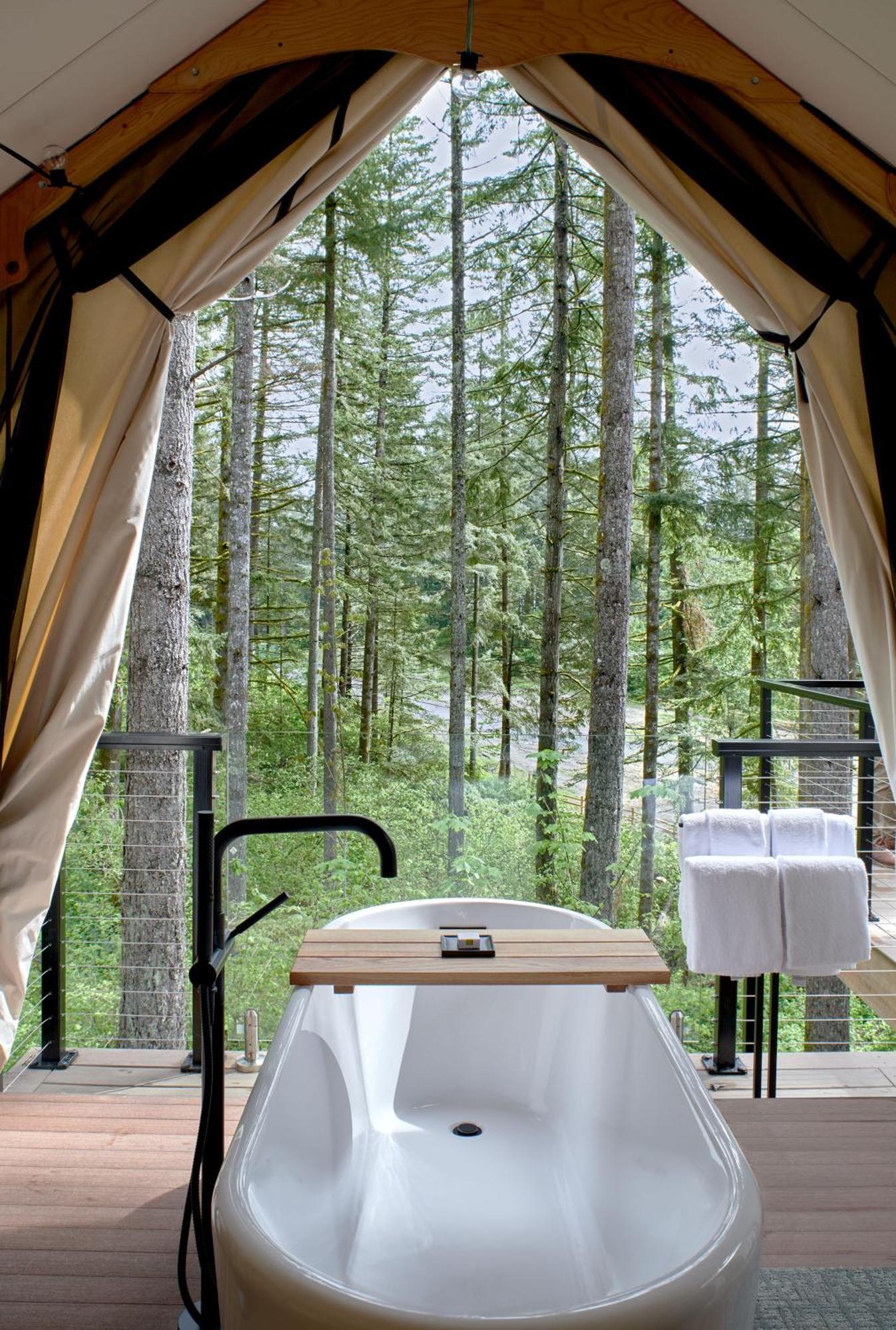 Skamania Lodge Stevenson Luaran gambar